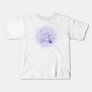 Winter Magic - I got your nose Kids T-Shirt